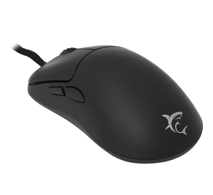 Mouse Ottico USB 12400 DPI 6D Nero - White Shark ICSB-GRAPHENEBK
