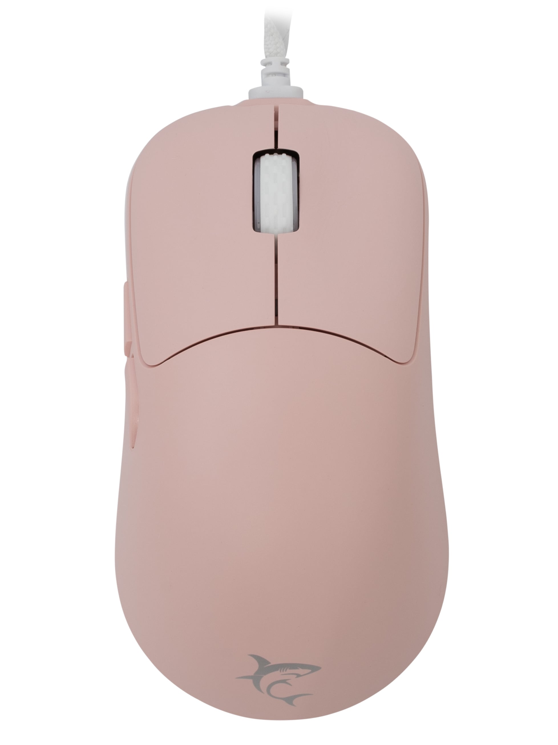 Mouse Ottico USB 12400 Dpi 6D Rosa, GRAPHENE - White Shark ICSB-GRAPHENEPK