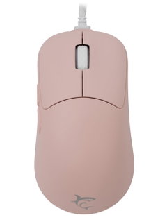 Mouse Ottico USB 12400 DPI 6D Rosa - White Shark ICSB-GRAPHENEPK