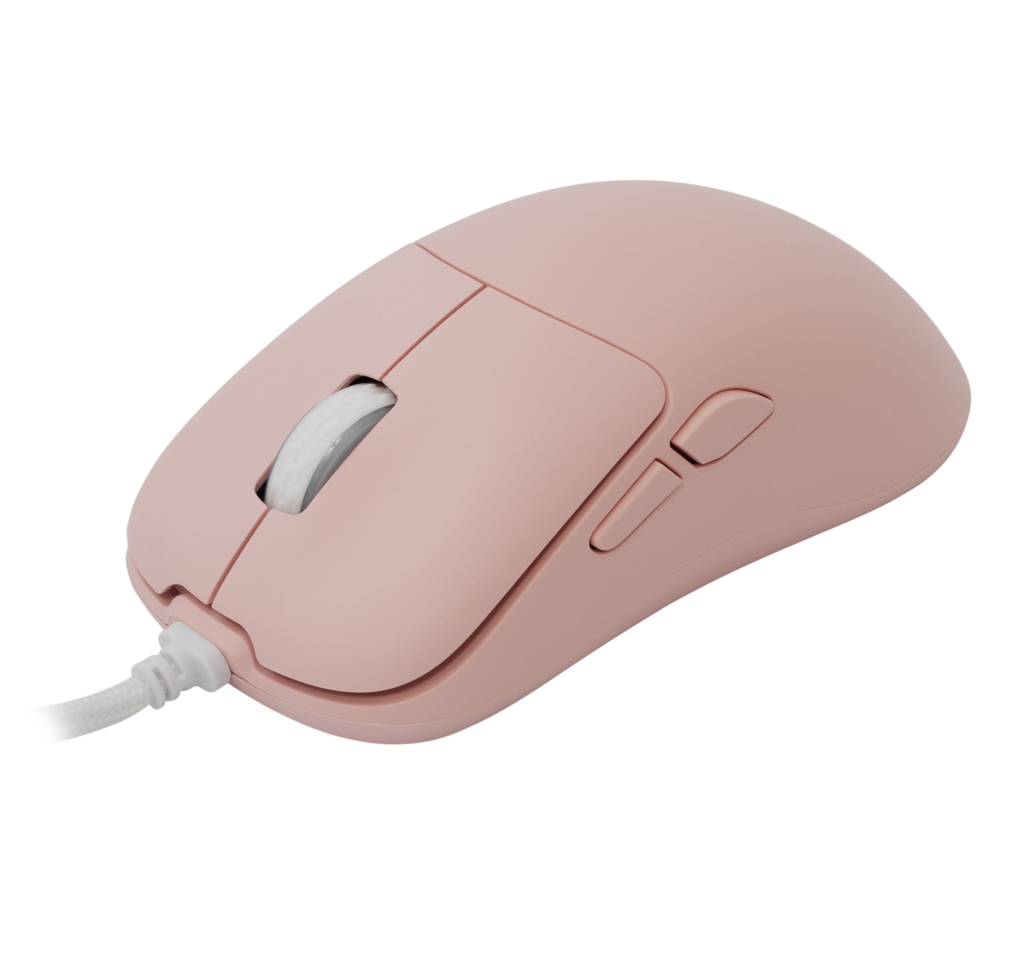 Mouse Ottico USB 12400 Dpi 6D Rosa, GRAPHENE - White Shark ICSB-GRAPHENEPK