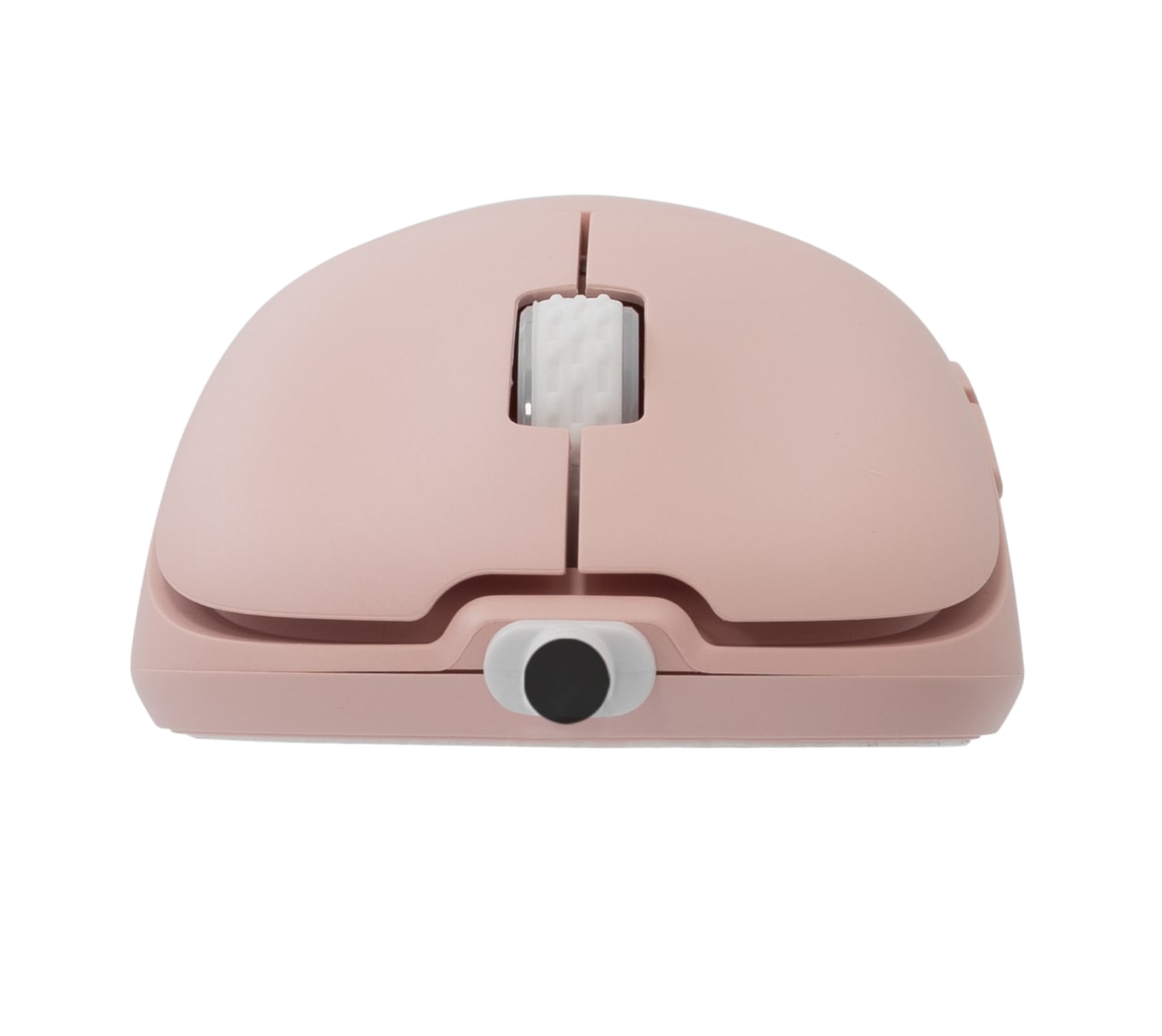 Mouse Ottico USB 12400 Dpi 6D Rosa, GRAPHENE - White Shark ICSB-GRAPHENEPK
