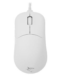 Mouse Ottico USB 12400 DPI 6D Bianco - White Shark ICSB-GRAPHENEWH