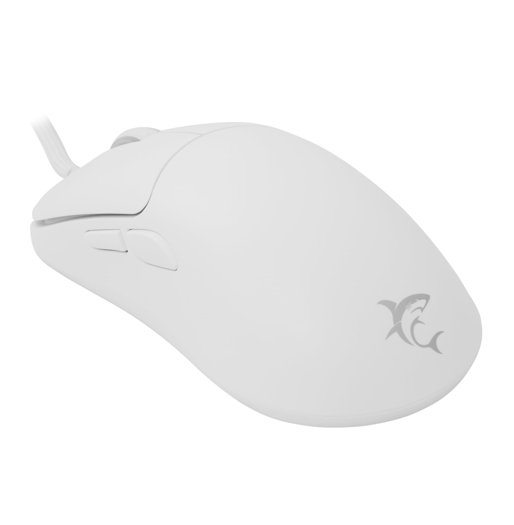 Mouse Ottico USB 12400 Dpi 6D Bianco, GRAPHENE - White Shark ICSB-GRAPHENEWH