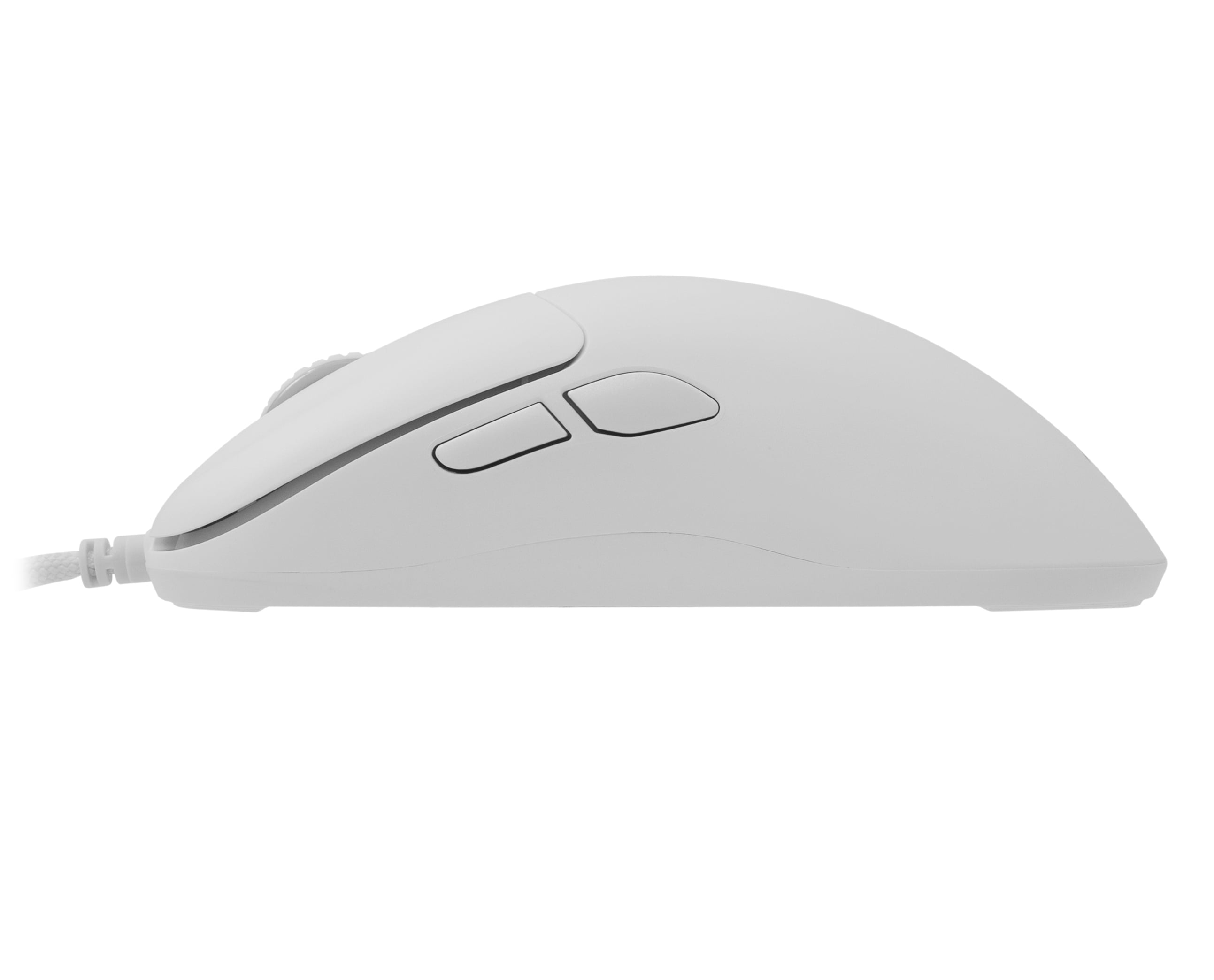 Mouse Ottico USB 12400 Dpi 6D Bianco, GRAPHENE - White Shark ICSB-GRAPHENEWH