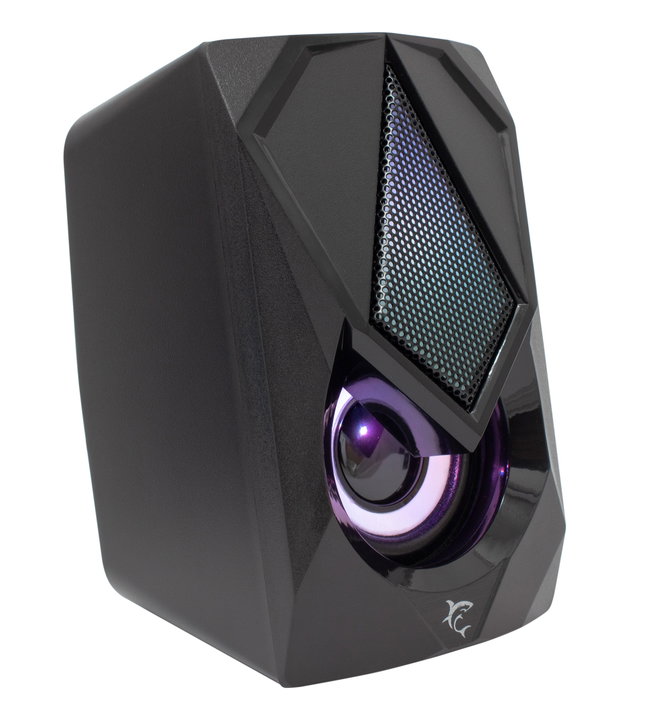 Set Speakers Gaming USB RGB 2.0 Stereo - White Shark ICSB-GSP 619