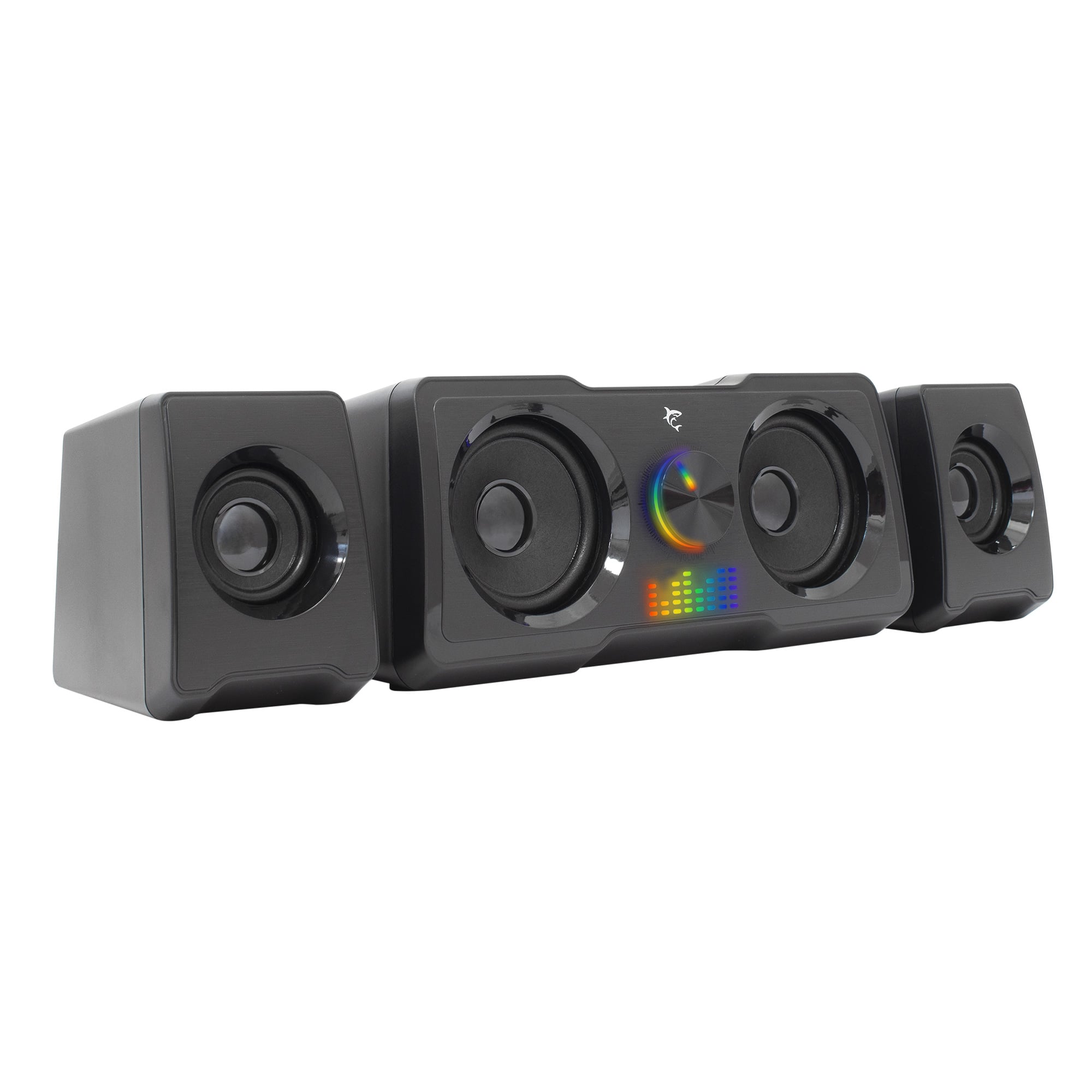 Gaming Stereo 2.2 RGB USB 3,5 speaker system mm - White Shark ICSB-GSP 968 B