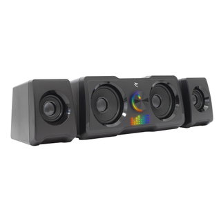 Gaming Stereo 2.2 RGB USB 3,5 speaker system mm - White Shark ICSB-GSP 968 B
