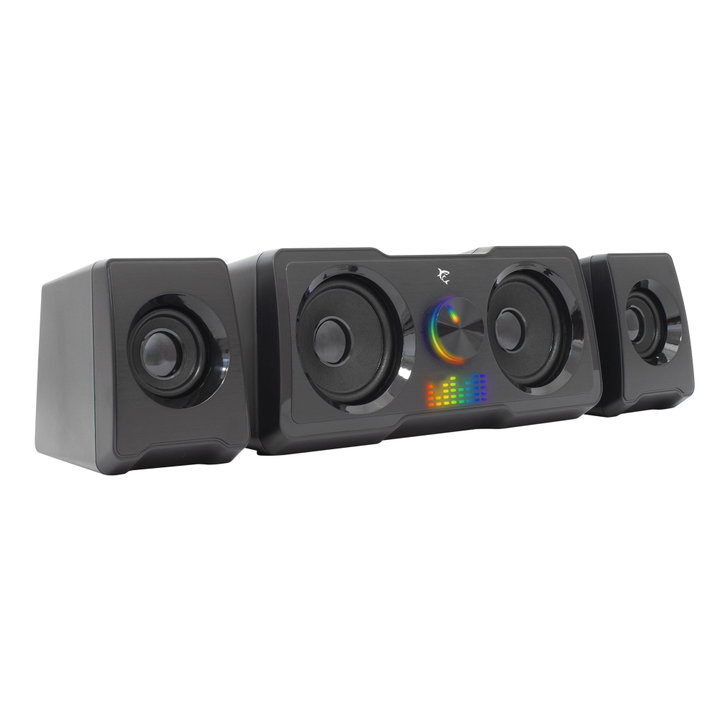 Gaming Stereo 2.2 RGB USB 3,5 speaker system mm - White Shark ICSB-GSP 968 B