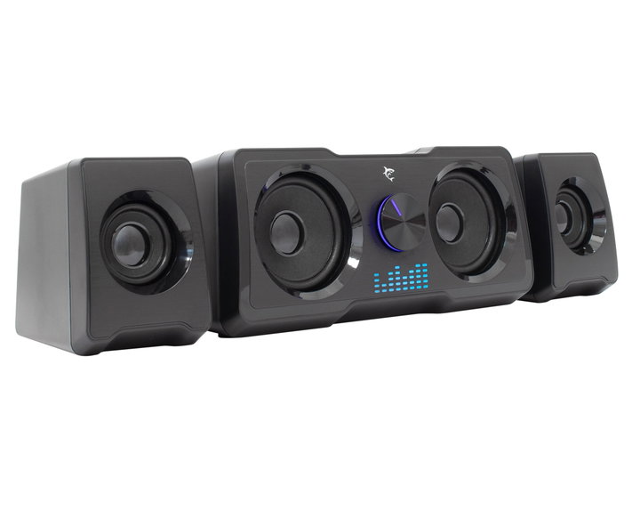 Gaming Stereo 2.2 RGB USB 3,5 speaker system mm - White Shark ICSB-GSP 968 B