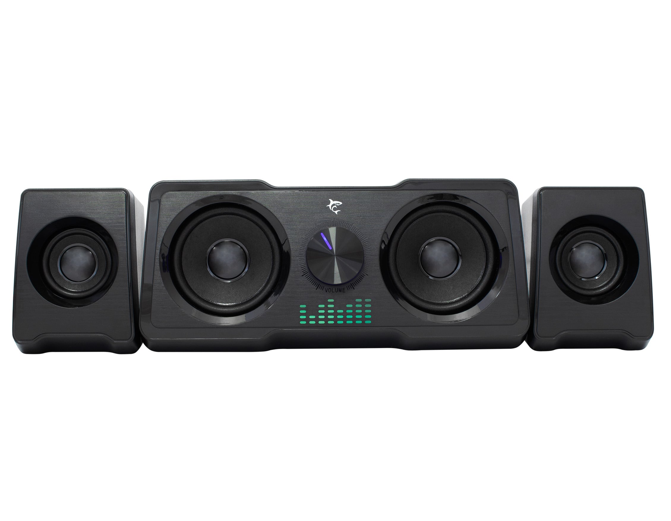 Gaming Stereo 2.2 RGB USB 3,5 speaker system mm - White Shark ICSB-GSP 968 B