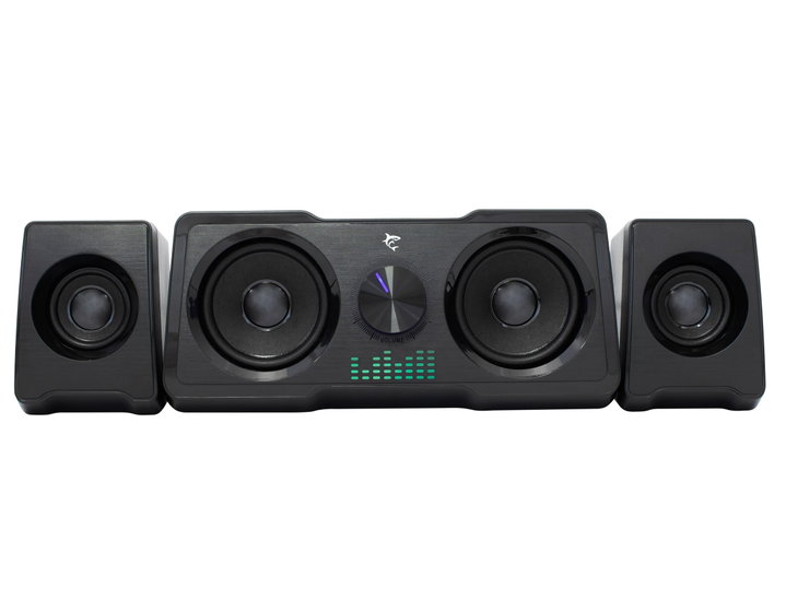 Gaming Stereo 2.2 RGB USB 3,5 speaker system mm - White Shark ICSB-GSP 968 B