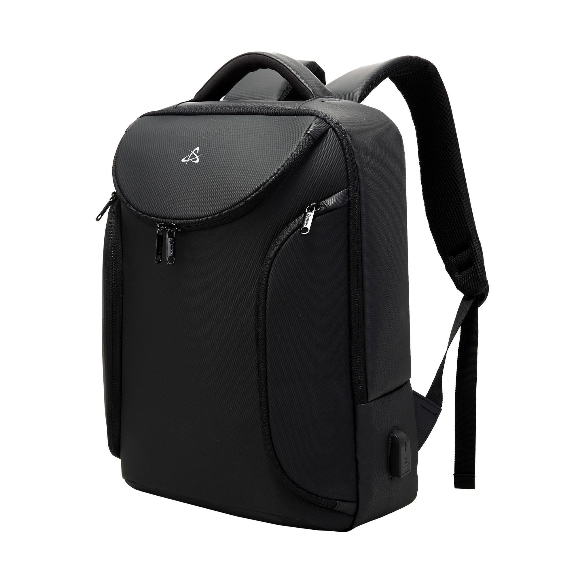 Zaino Notebook 15.6'' Waterproof con Porta USB - Sbox ICSB-HAVANABK