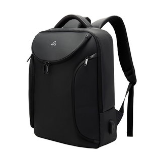 Zaino Notebook 15.6" Waterproof con Porta USB - Sbox ICSB-HAVANABK