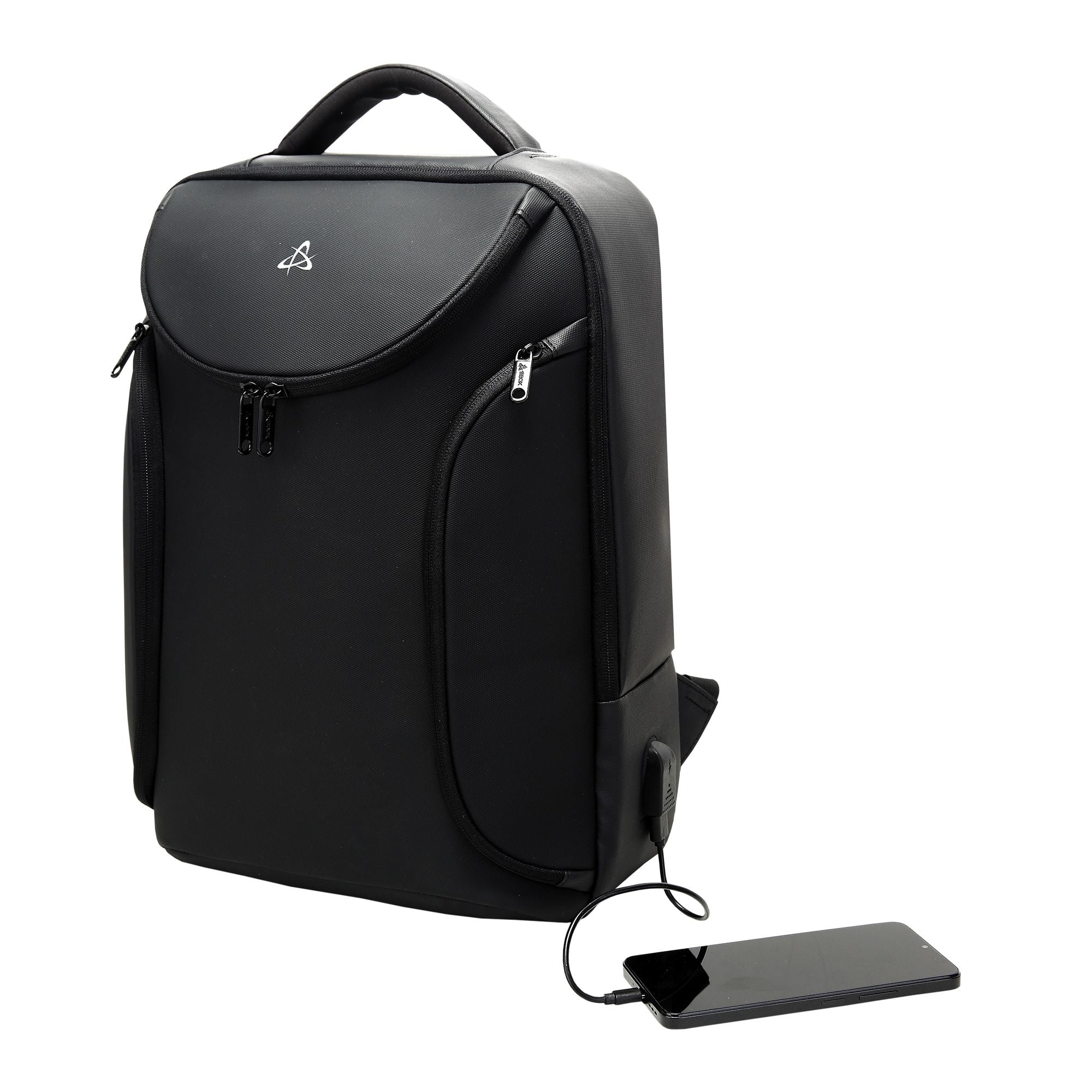 Zaino Notebook 15.6'' Waterproof con Porta USB - Sbox ICSB-HAVANABK