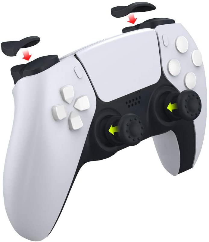 PlayStation 5 PS 5 8 PlayStation anti-slip kit in 1 - White Shark ICSB-HOOK