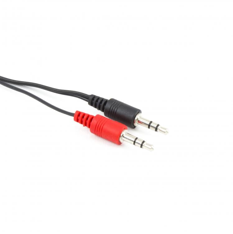 Cuffie Stereo con Microfono e Regolazione del Volume - Sbox ICSB-HS201