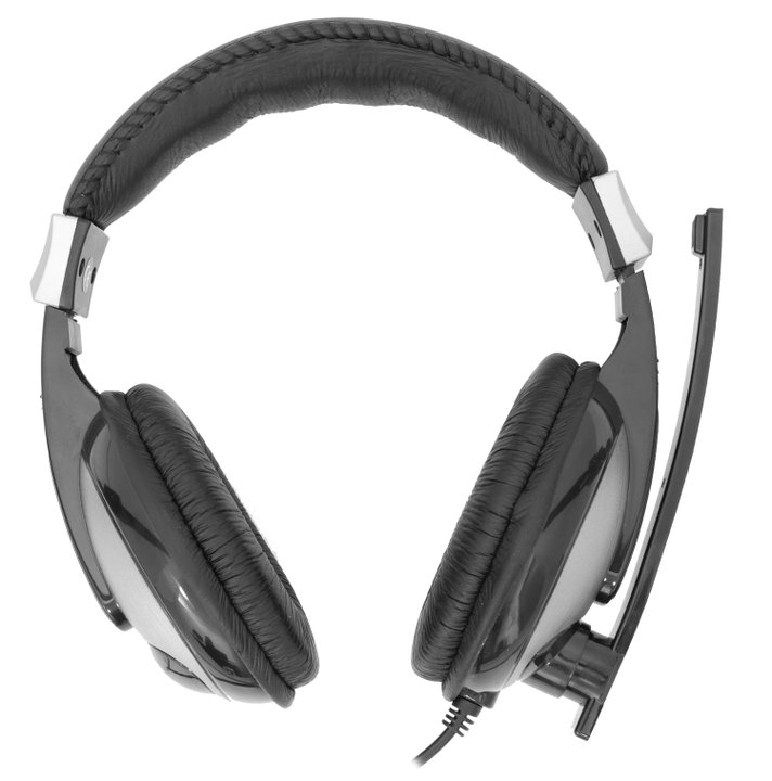 Cuffie Gaming con Microfono 3.5mm Nero - Sbox ICSB-HS302