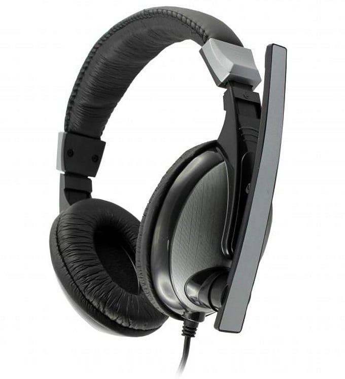 Gaming headphones with microphone 3.5 mm Black - Sbox ICSB-HS 302