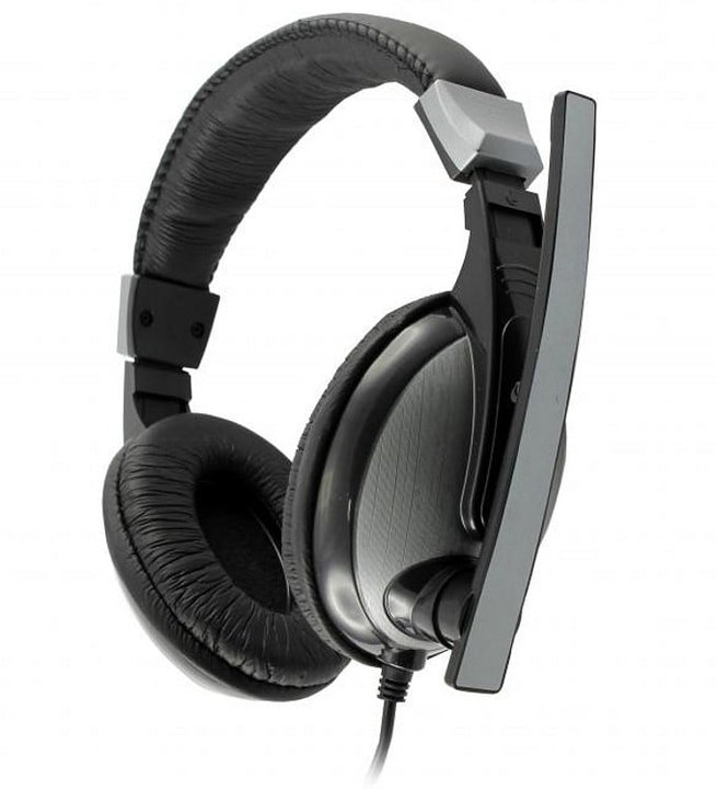 Cuffie Gaming con Microfono 3.5mm Nero - Sbox ICSB-HS302