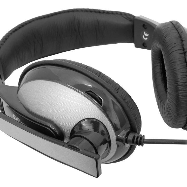 Cuffie Gaming con Microfono 3.5mm Nero - Sbox ICSB-HS302