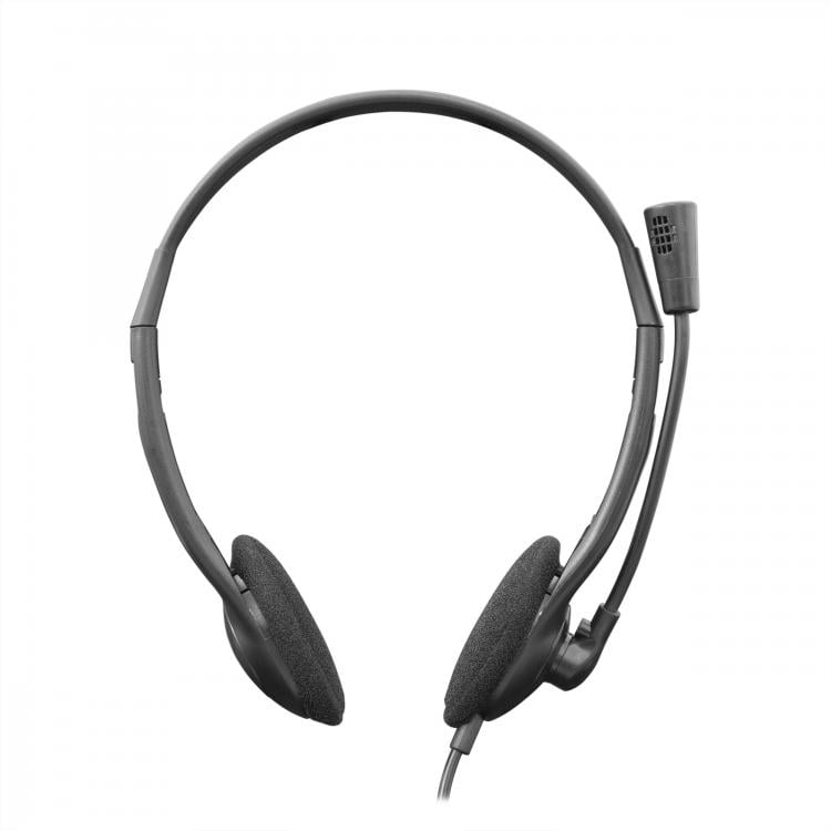 Cuffie Stereo USB con Microfono e Controllo del Volume - Sbox ICSB-HS707