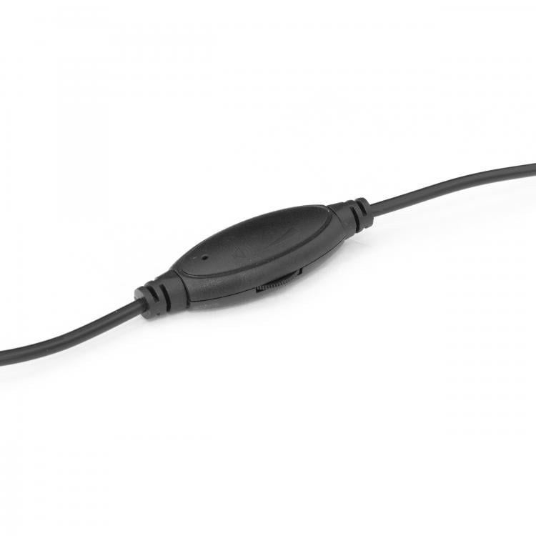 Cuffie Stereo USB con Microfono e Controllo del Volume - Sbox ICSB-HS707