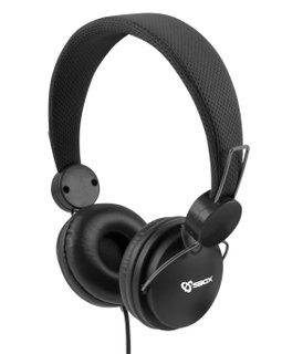 Multimedia headset HS- 736 40 mm 3.5 mm 1.2 m Black - Sbox ICSB-HS 736 B