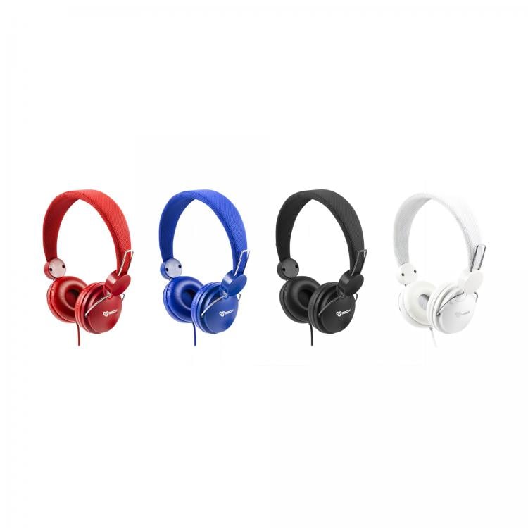 Cuffia multimediale HS-736 nera - Sbox ICSB-HS736B