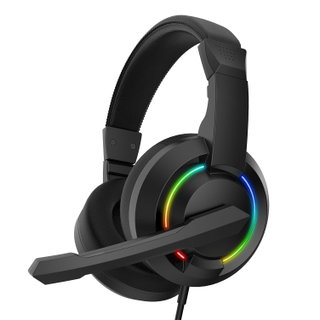 Cuffie Gaming Stereo 2.0 con Microfono e Illuminazione RGB, BGH-021 HYDRA Nero - Baracuda ICSB-HYDRABK