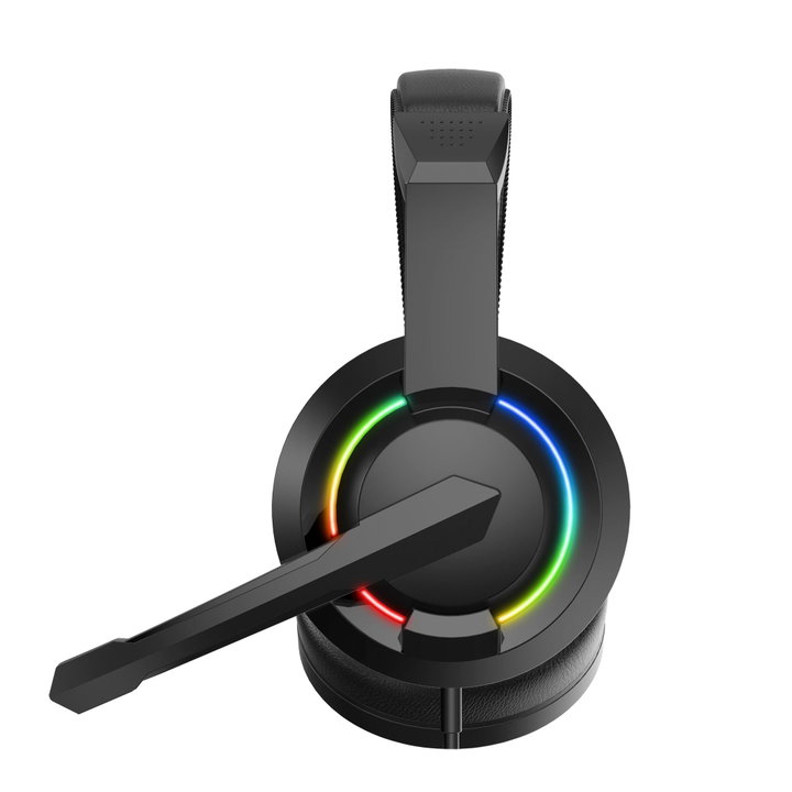 Cuffie Gaming Stereo 2.0 con Microfono e Illuminazione RGB, BGH-021 HYDRA Nero - Baracuda ICSB-HYDRABK