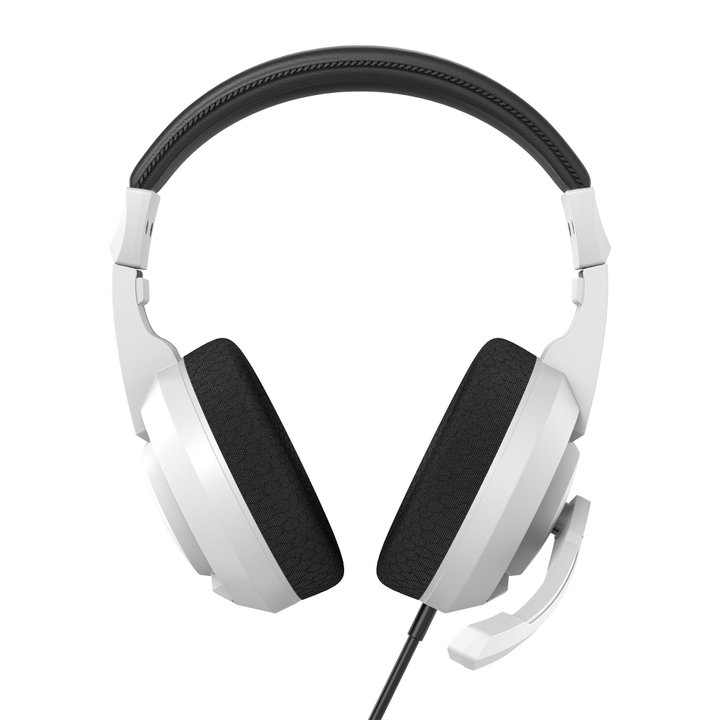 Cuffie Gaming Stereo 2.0 con Microfono e Illuminazione RGB, BGH-021 HYDRA Bianco - Baracuda ICSB-HYDRAWH