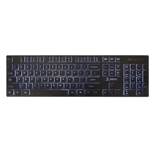 Tastiera 105 Tasti USB Layout Americano, colore Nero - Sbox ICSB-K22BKUS