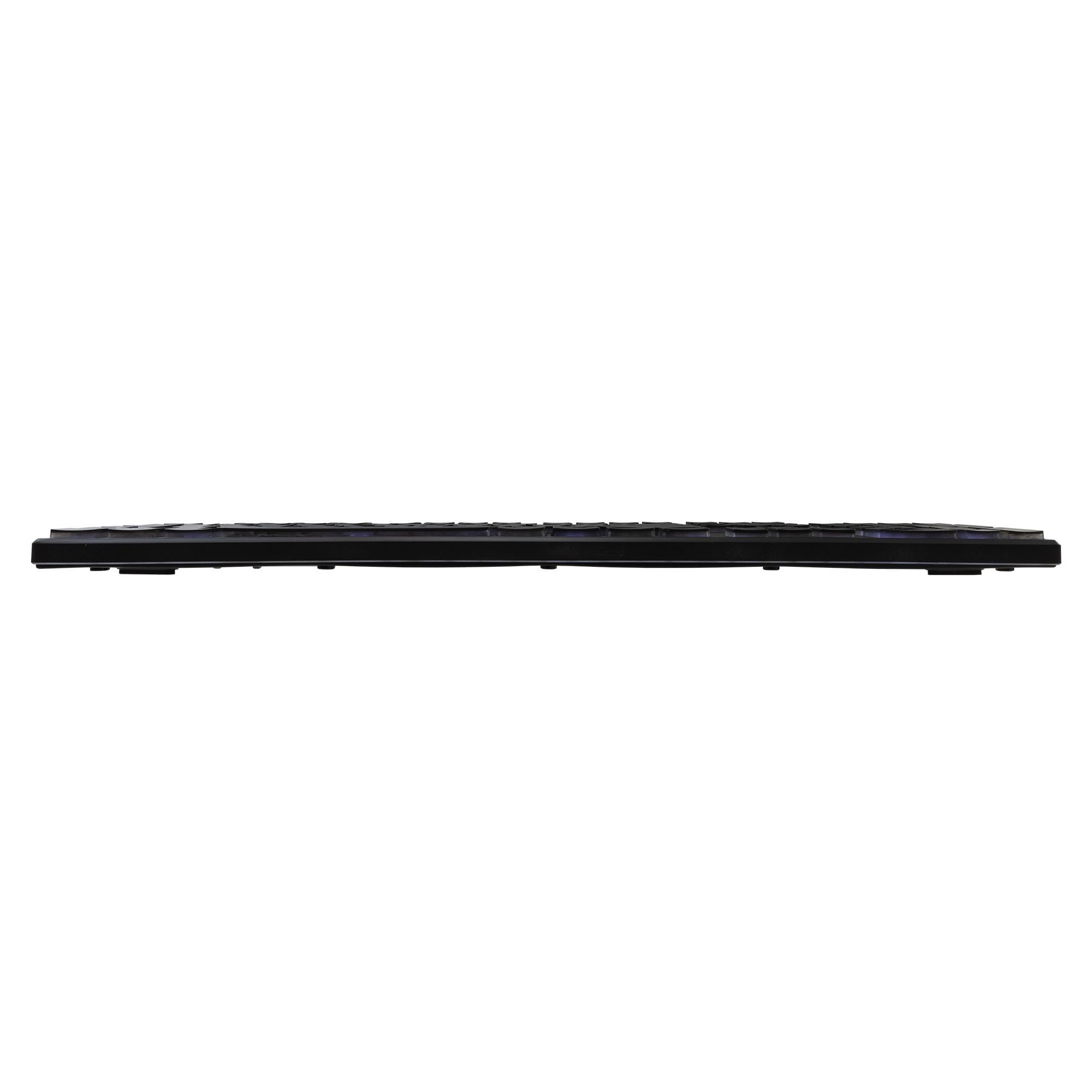 105 Keyboard USB Keyboard American Layout, Black Color - ICSB-K Sbox 22 BKUS