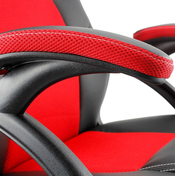 Sedia da Gioco Kings Throne Rosso/Nero - White Shark ICSB-KINGSTHRONE