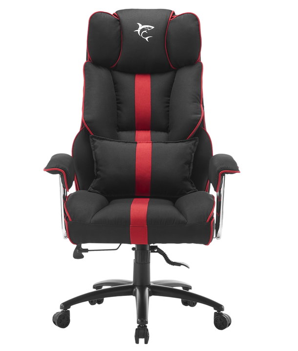 Sedia da Gioco Le Mans Rosso/Nero - White Shark ICSB-LEMANS