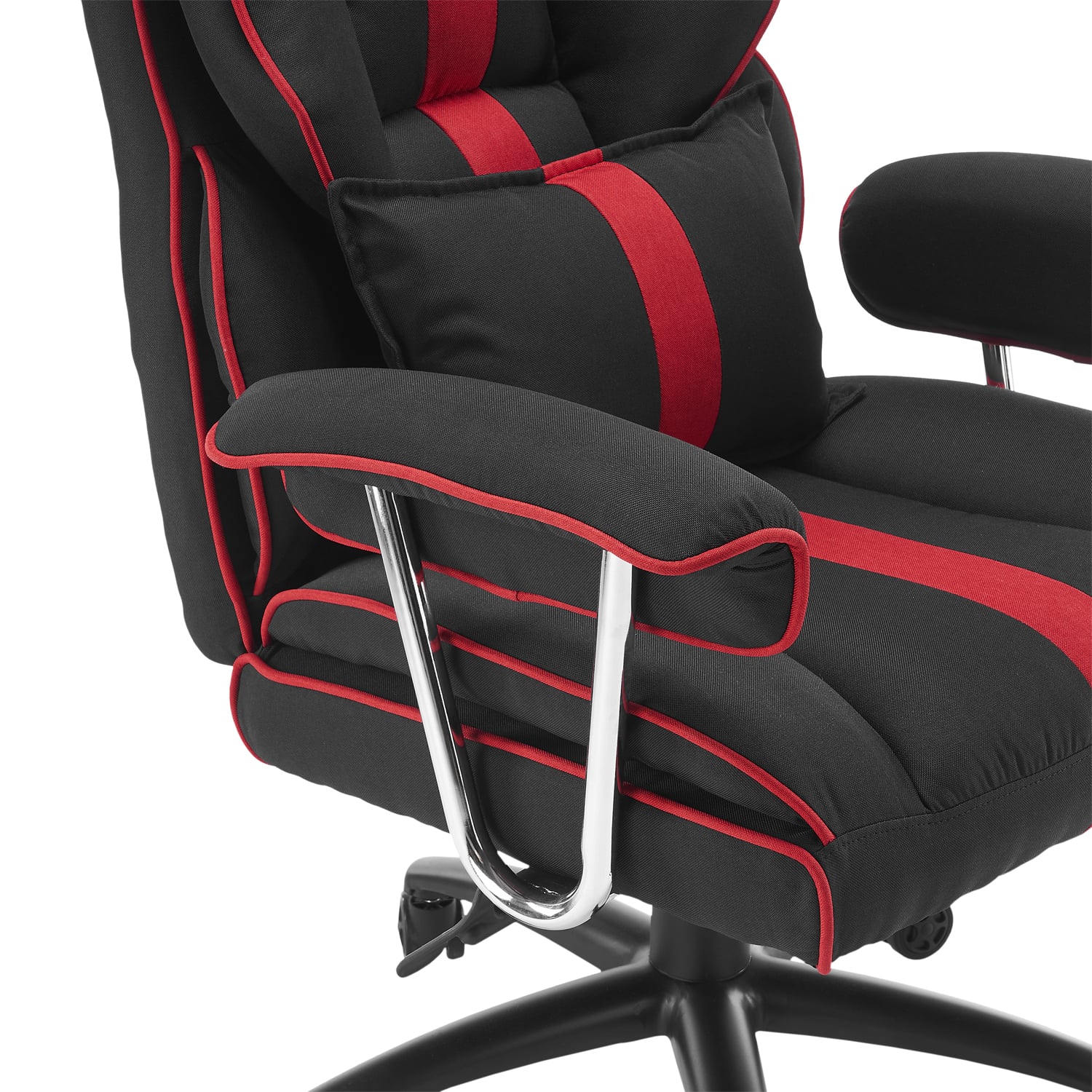 Le Mans Red/Black Toy Chair - White Shark ICSB-LEMANS