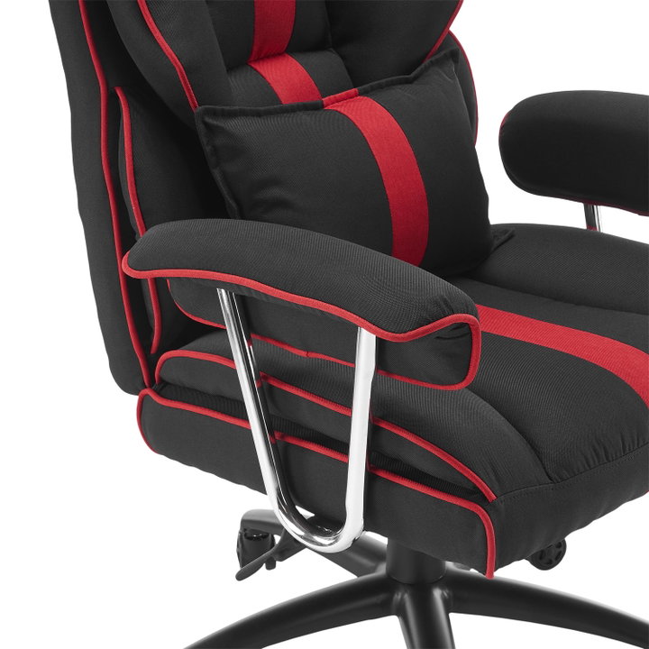 Sedia da Gioco Le Mans Rosso/Nero - White Shark ICSB-LEMANS