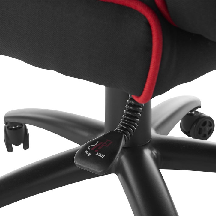 Sedia da Gioco Le Mans Rosso/Nero - White Shark ICSB-LEMANS