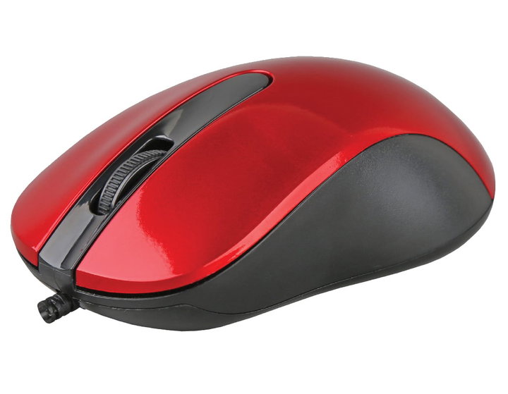 Mouse Ottico USB 1000 Dpi 3D Rosso - Sbox ICSB-M901R
