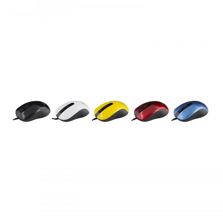Optical Mouse USB 1000 Dpi 3 D Red - Sbox ICSB-M 901 R