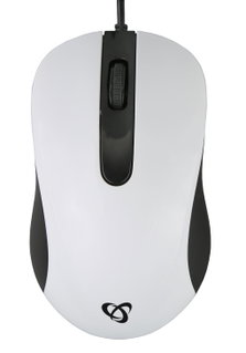Mouse Ottico USB 1000 Dpi 3D Bianco M-901 - Sbox ICSB-M901W