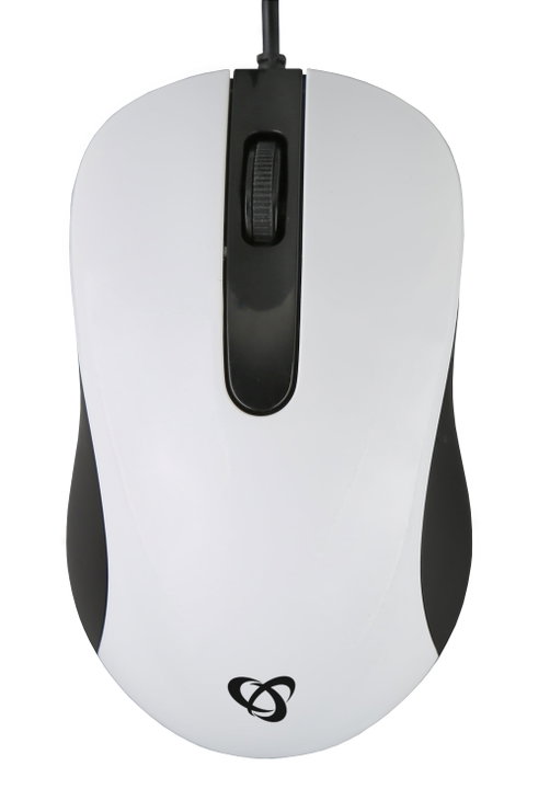 Mouse Ottico USB 1000 Dpi 3D Bianco M-901 - Sbox ICSB-M901W