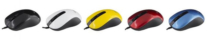 Mouse Ottico USB 1000 Dpi 3D Bianco M-901 - Sbox ICSB-M901W