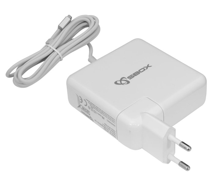 Alimentatore Magsafe 2 85W Caricatore Magnetico per MacBook - Sbox ICSB-MAGSAFE2