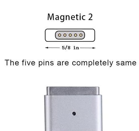 Alimentatore Magsafe 2 85W Caricatore Magnetico per MacBook - Sbox ICSB-MAGSAFE2