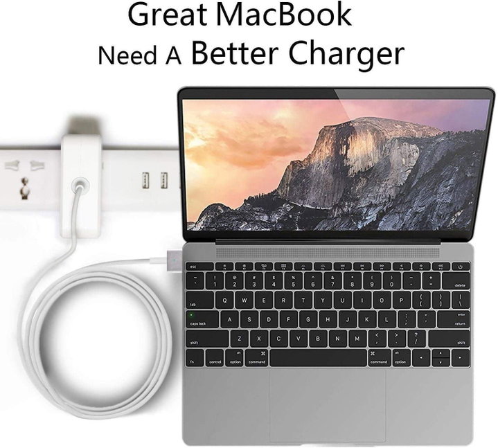 Alimentatore Magsafe 2 85W Caricatore Magnetico per MacBook - Sbox ICSB-MAGSAFE2