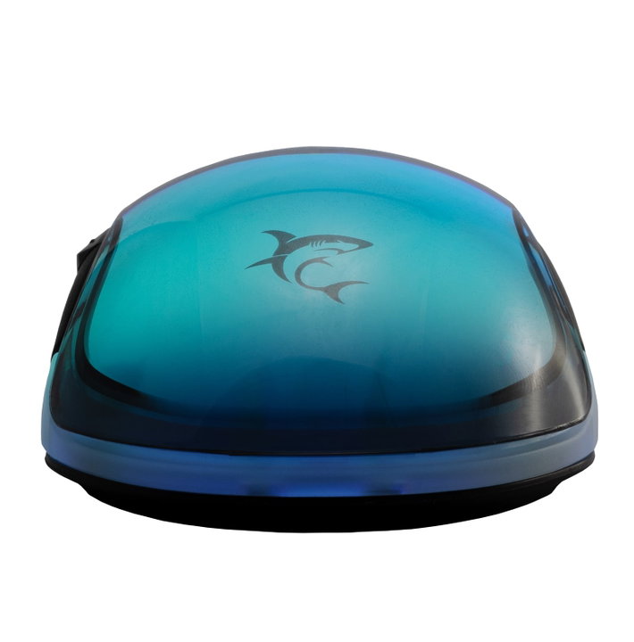 Mouse Ottico USB Gaming 12800 DPI 7 Tasti LED RGB Nero - White Shark ICSB-MORDREDBK