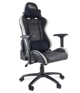 Nitro-GT White/Black Toy Chair - White Shark ICSB-NITROGTBW