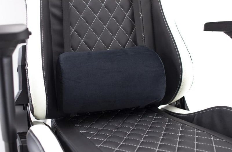 Nitro-GT White/Black Toy Chair - White Shark ICSB-NITROGTBW