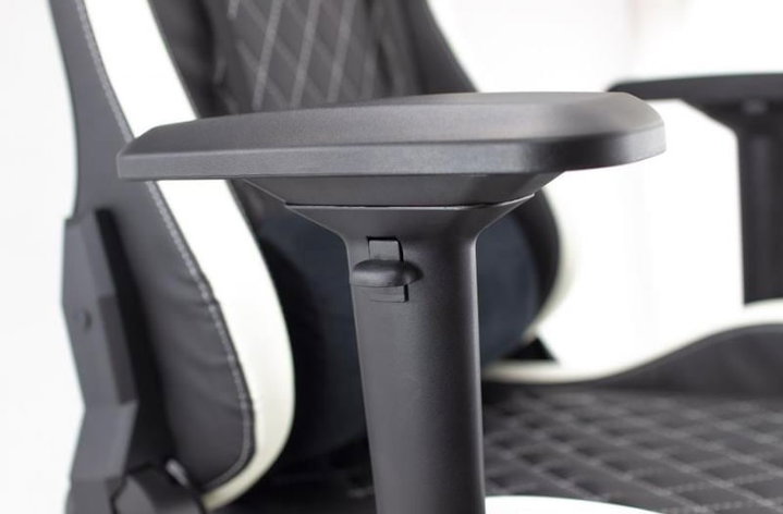 Sedia da Gioco Nitro-GT Bianco/Nero - White Shark ICSB-NITROGTBW